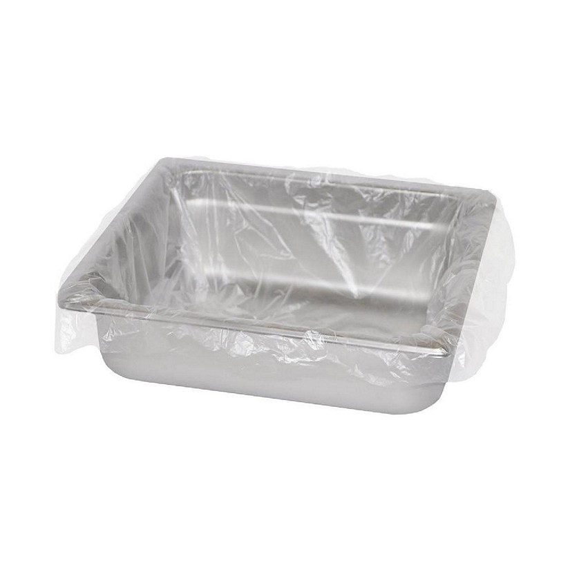 Edge Collections  - 1/6" - Clear - Pan Liners with Twist Ties! Image