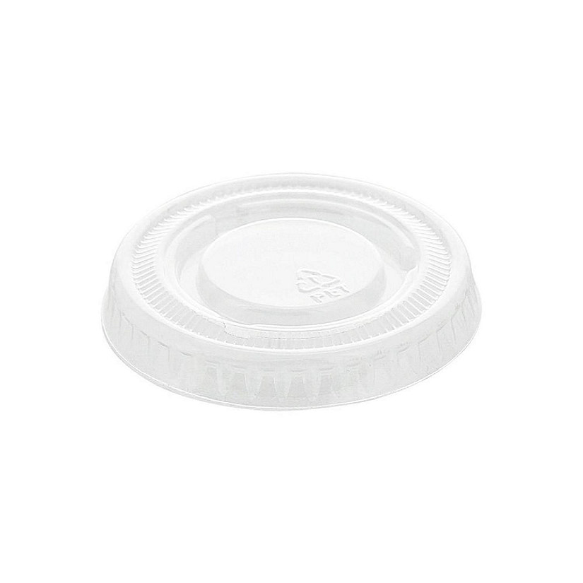 Edge Collections  - 1 OZ - PET Clear Portion Cup Lids Image