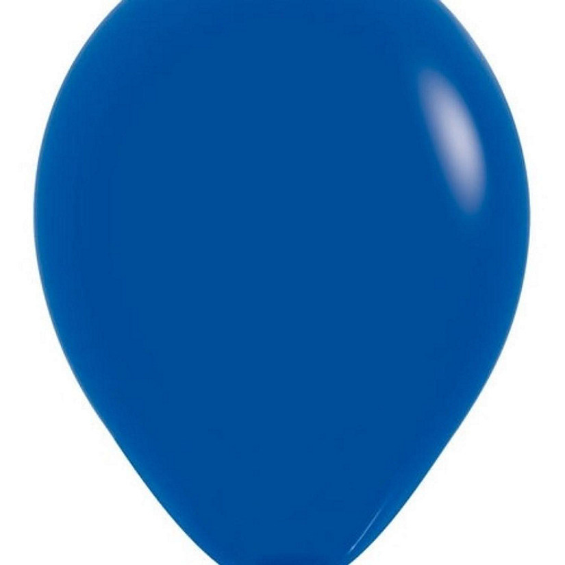 Edge Collections - 11" - Blue - Fashion Balloons Image
