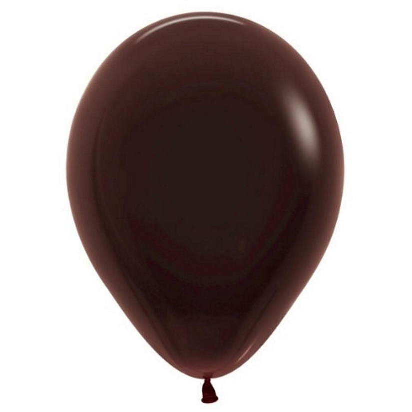 Edge Collections - 11" - Deluxe Chocolate Balloons Image