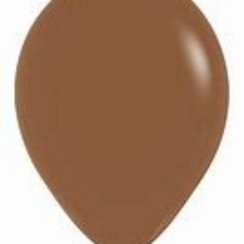 Edge Collections - 11" - Deluxe Coffee Balloons Image