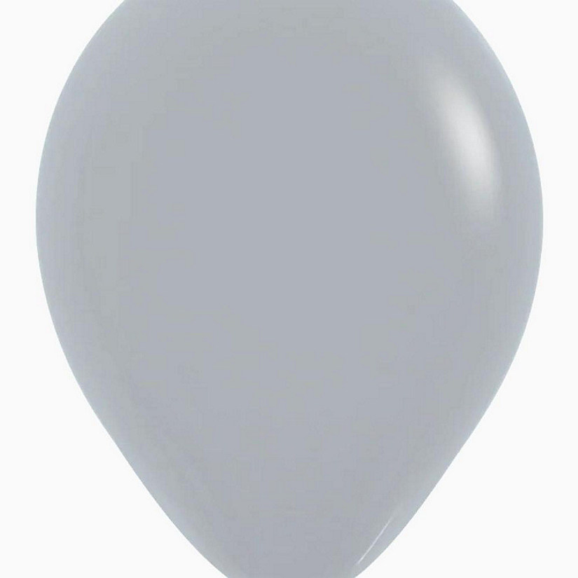 Edge Collections - 11" - Deluxe Grey Balloons Image