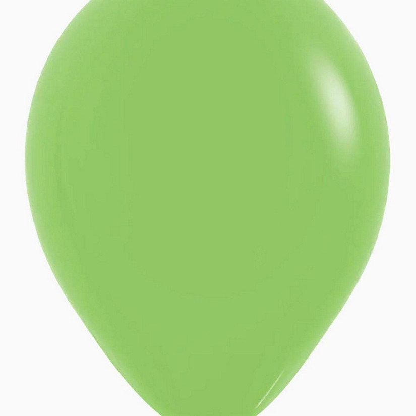 Edge Collections - 11" - Deluxe Key Lime Balloons Image