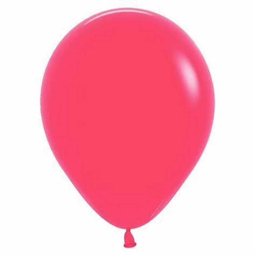Edge Collections - 11" - Deluxe Raspberry Balloons Image