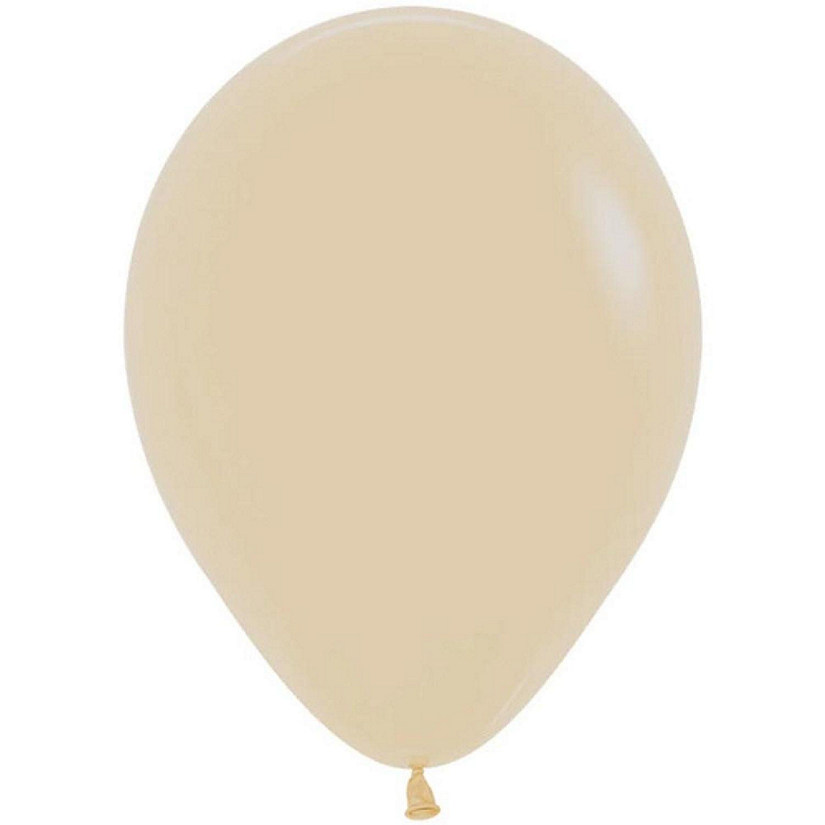 Edge Collections - 11" - Deluxe White Sand Balloons Image