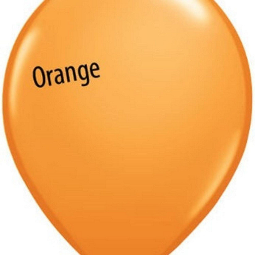 Edge Collections - 11" - Orange Balloons Image