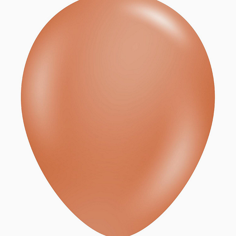 Edge Collections - 11" - Orange - Burnt Balloons Image