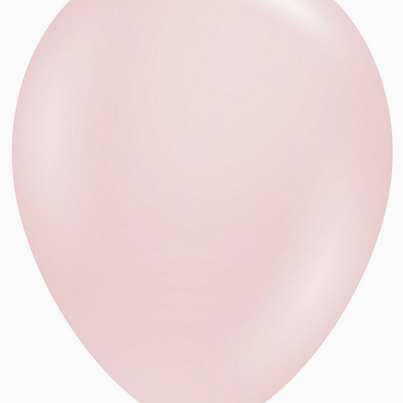 Edge Collections - 11" - Pink - Pastel Balloons Image