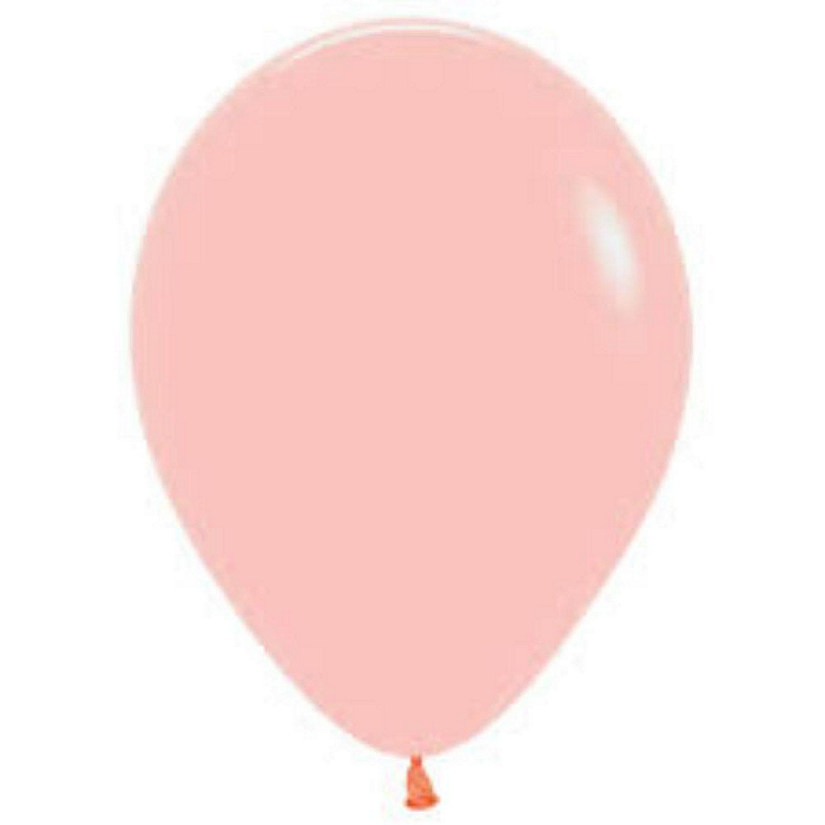 Edge Collections - 11" - Pink - Pastel Matte Balloon Image