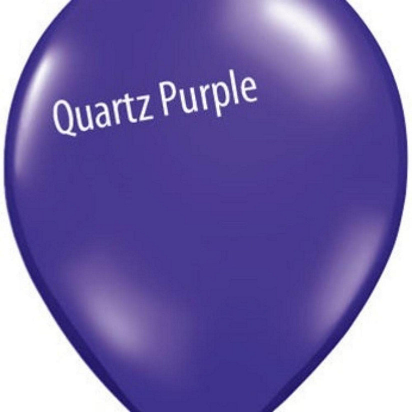 Edge Collections - 11" - Quartz Purple Balloons Image