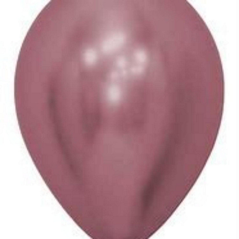Edge Collections - 11" - Reflex Rose Gold Balloons Image