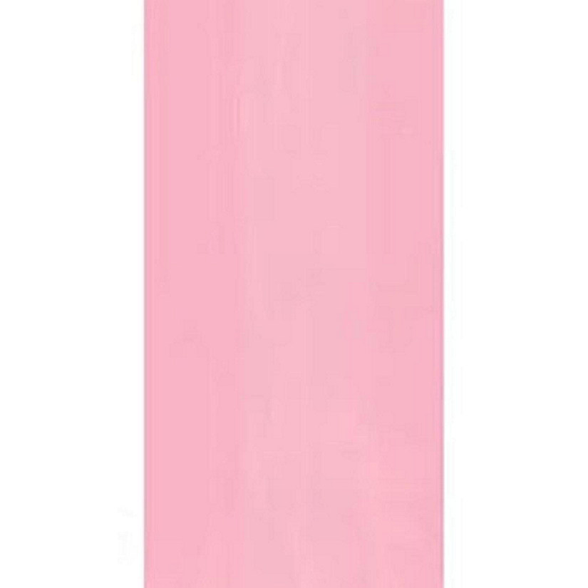 Edge Collections - 11" x 5" - Pink - Solid Pastel Cello Bags Image