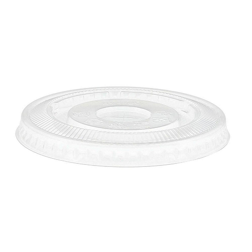 Edge Collections  - 12-22" - Clear - Cold Cup Flat Lid! Image