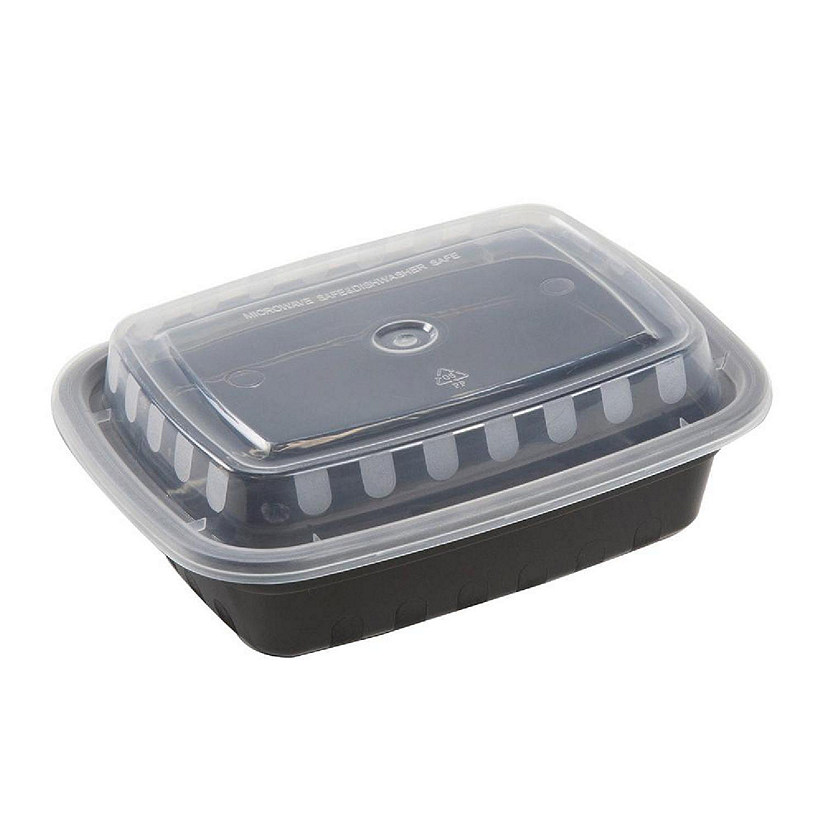 Edge Collections  - 12" - Black Containers and Lids! Image