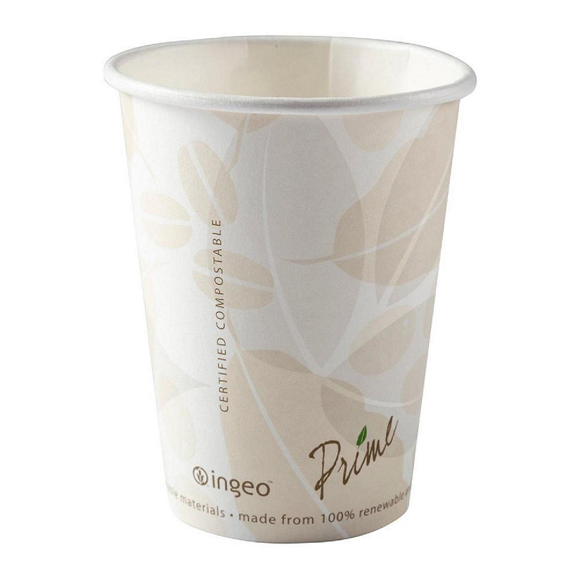 Edge Collections  - 12" - Multicolor - Hot Coffee Cups Lined! Image