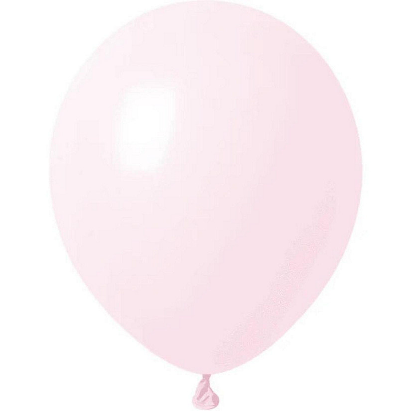 Edge Collections - 12" - Premium Macaroon Pink Balloons Image