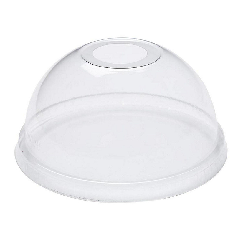 Edge Collections  - 12 to 24" - Clear - Dome CPLA Lids! Image