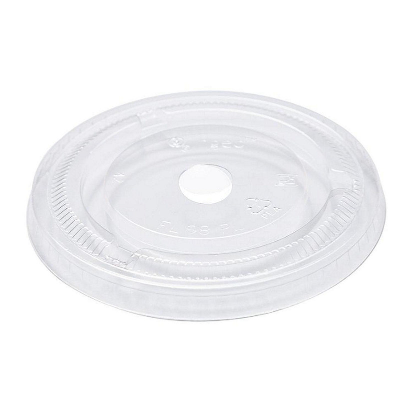 Edge Collections  - 12 to 24" - Clear - Flat CPLA Lids! Image