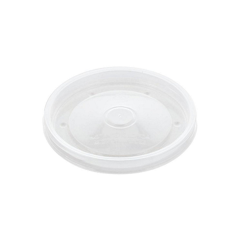Edge Collections  - 16" - Clear - Plastic Food Container Lid! Image