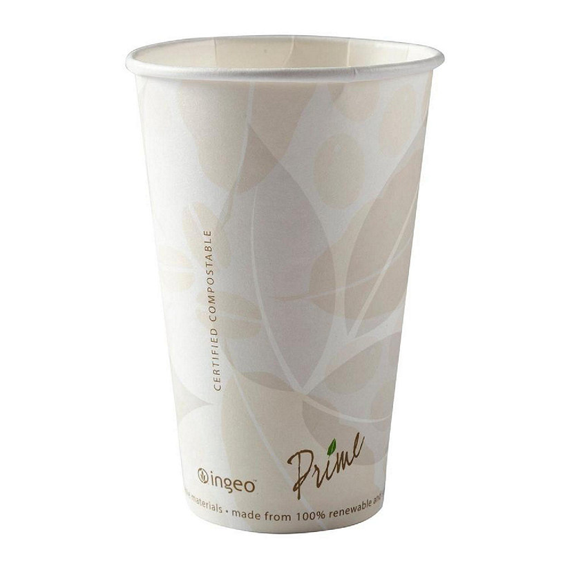 Edge Collections  - 16" - Multicolor - Coffee Cup Lined with PLA! Image