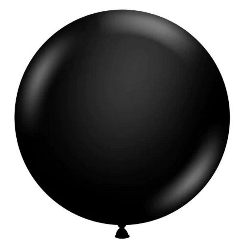 Edge Collections - 17" - Black - Balloons Image