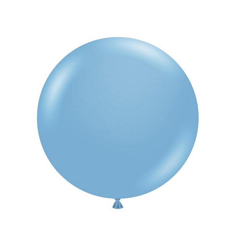 Edge Collections - 17" - Blue - Pearl Balloons Image