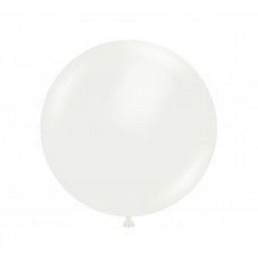 Edge Collections - 17" - White - Balloons Image