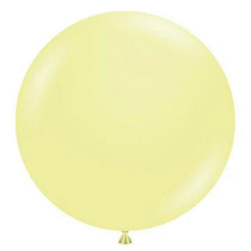 Edge Collections - 17" - Yellow - Pastel Lemonade Balloons Image