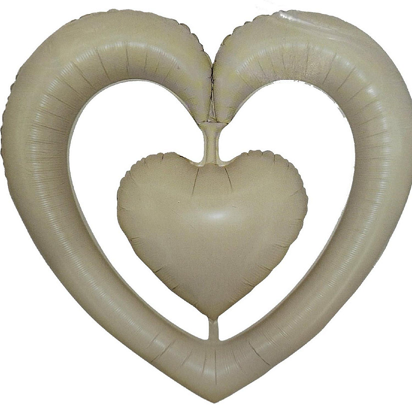 Edge Collections - 18" - Heart Shaped Balloon Image
