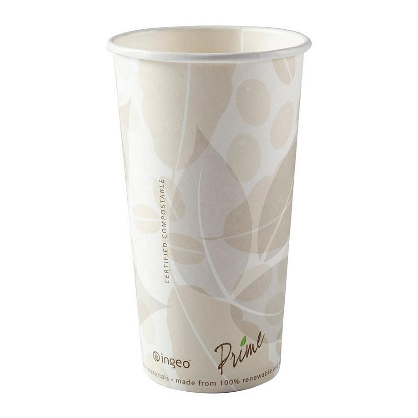 Edge Collections  - 20" - Multicolor - Hot Coffee Cups Lined with PLA! Image