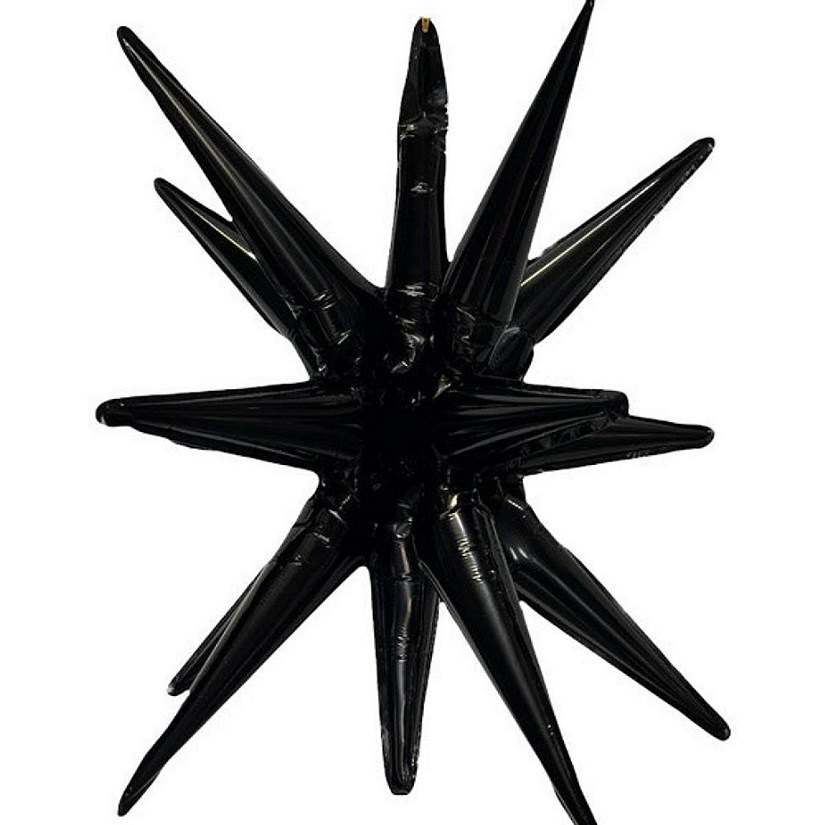 Edge Collections - 22" - Black - Exploding Starburst Image