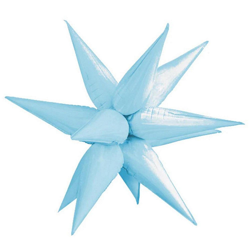 Edge Collections - 22" - Blue - Exploding Starburst Decoration Image