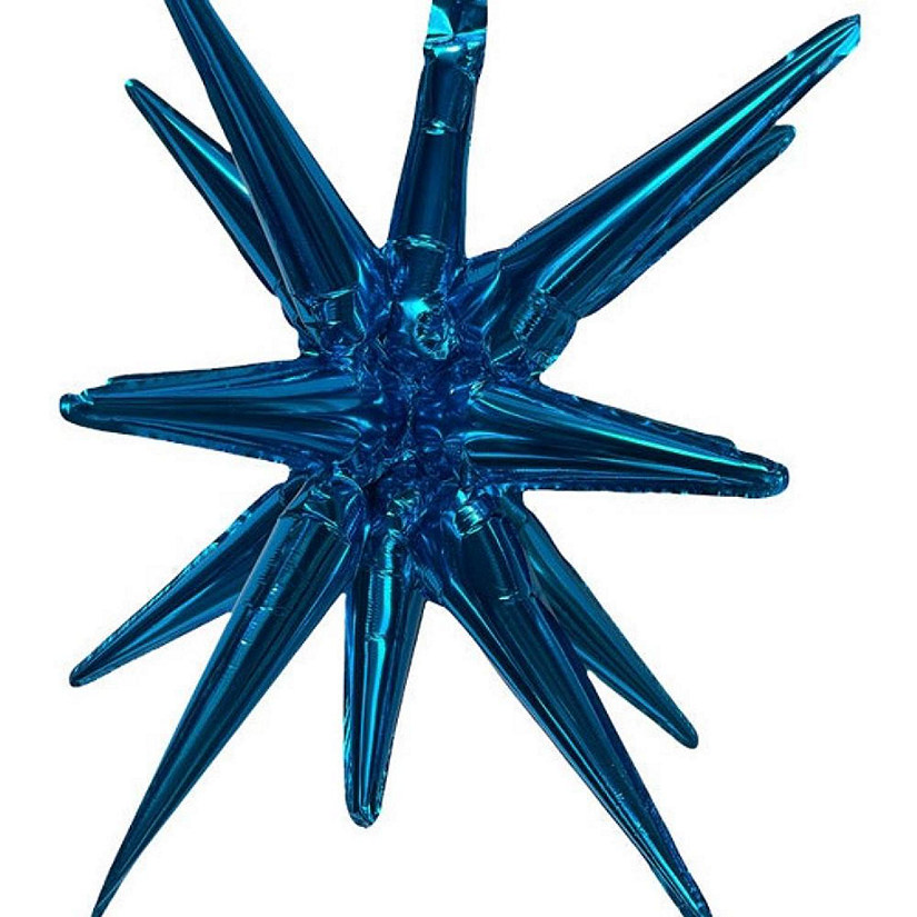 Edge Collections - 22" - Blue - Exploding Starburst Image