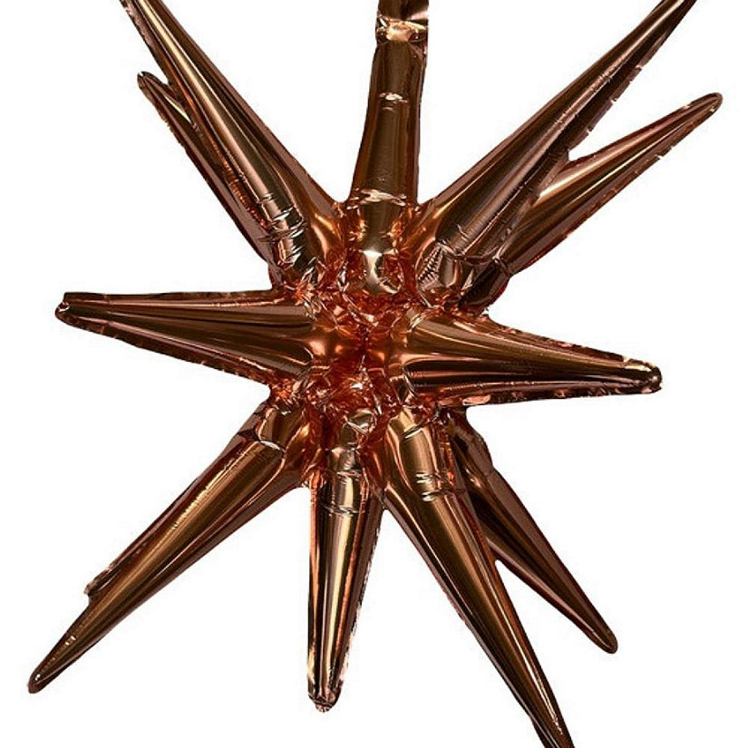 Edge Collections - 22" - Copper - Exploding Starburst Centerpiece Image