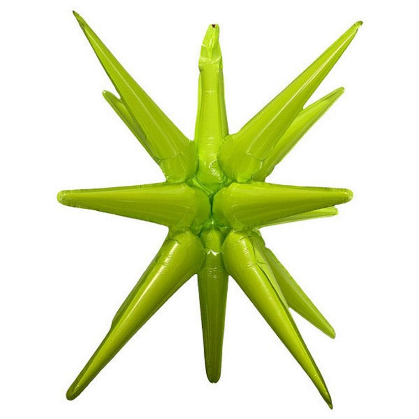 Edge Collections - 22" - Green - Exploding Starburst Image