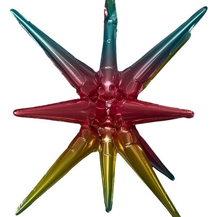 Edge Collections - 22" - Multicolor - Exploding Starburst Image