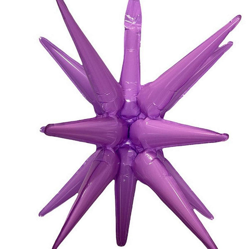 Edge Collections - 22" - Purple - Exploding Starburst Image