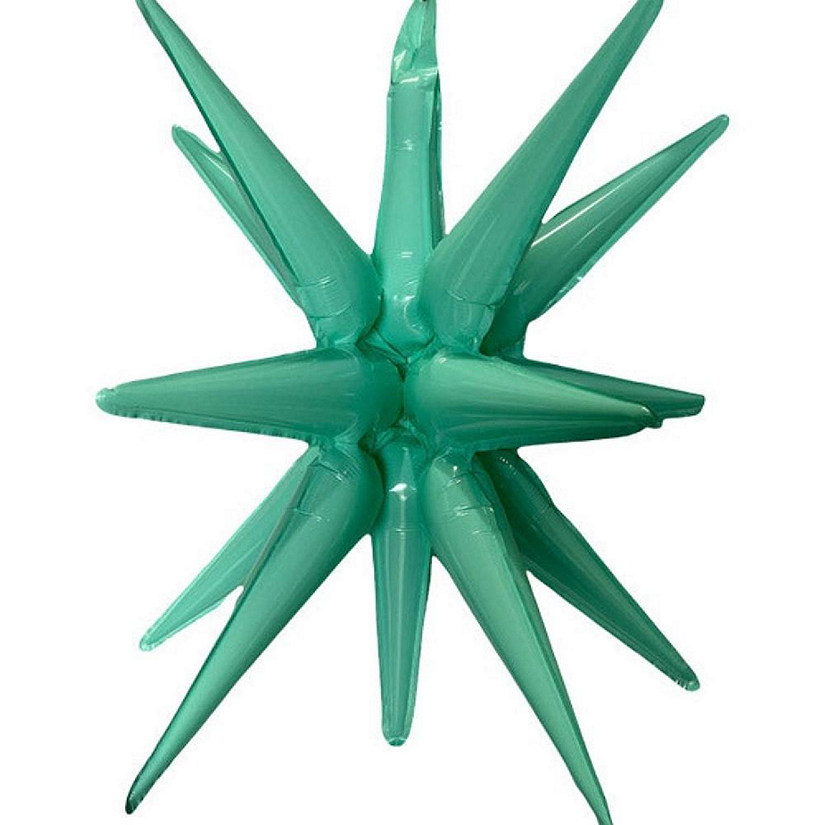 Edge Collections - 22" - Teal - Exploding Starburst Image