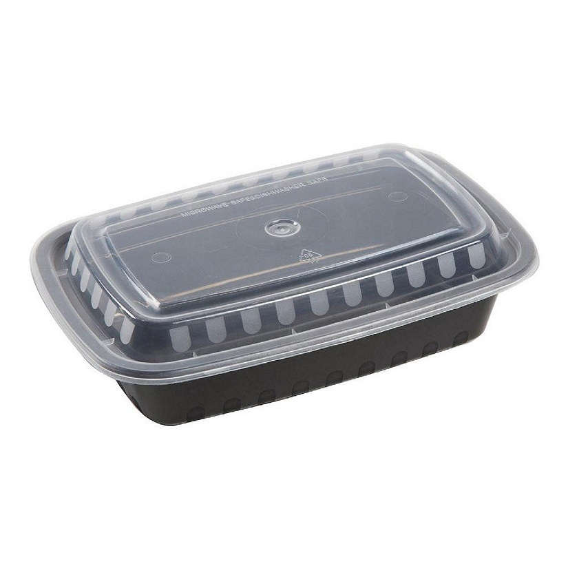 Edge Collections  - 24" - Black Containers and Lids! Image