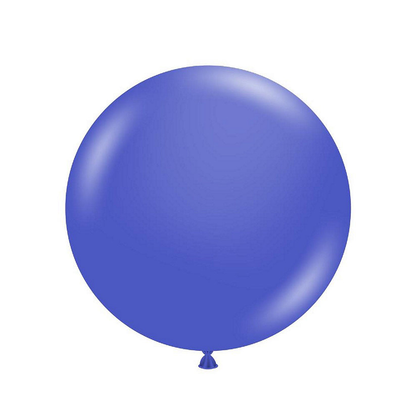 Edge Collections - 24" - Blue - Pastel Peri Balloons Image