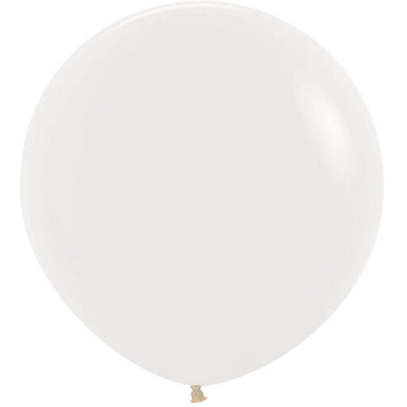 Edge Collections - 24" - Crystal Clear Balloons Image