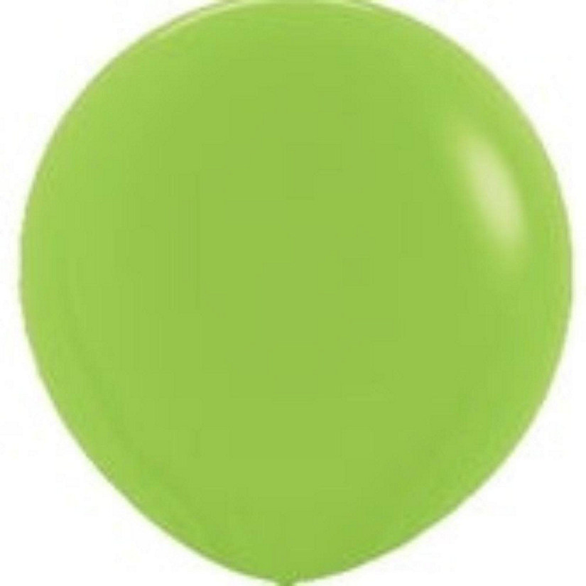 Edge Collections - 24'' - Deluxe Key Lime Balloons Image