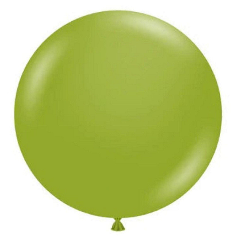 Edge Collections - 24" - Green - Pastel Balloons Image