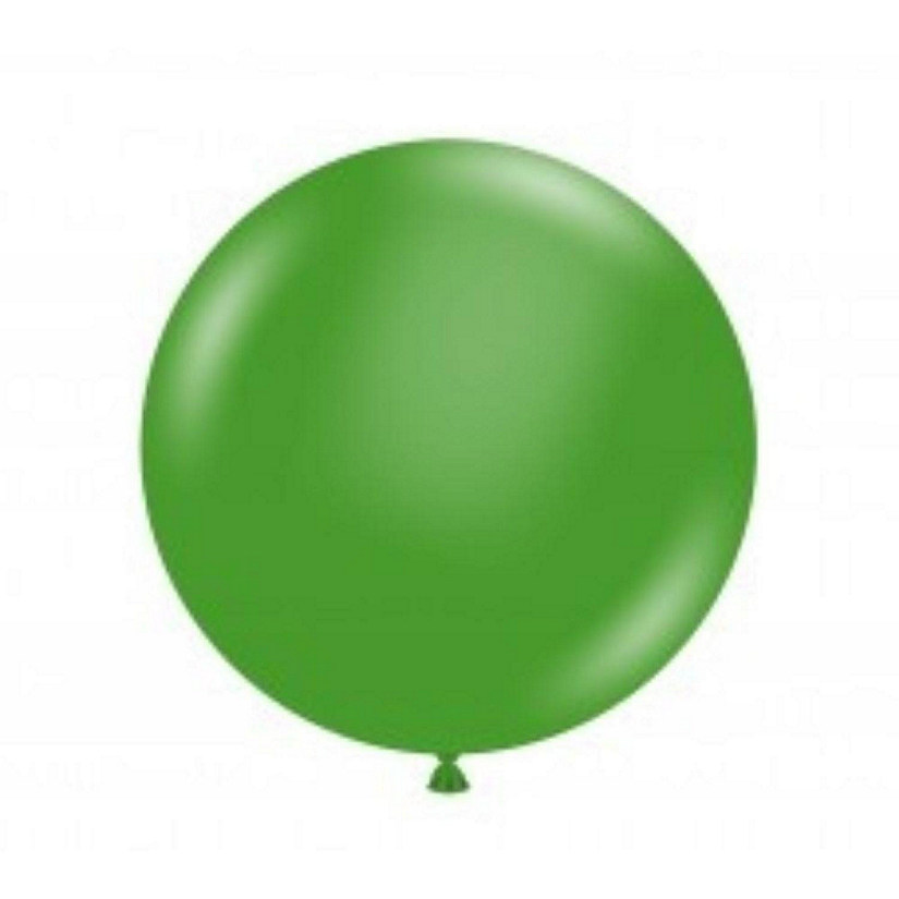 Edge Collections - 24" - Green - Standard Balloons Image