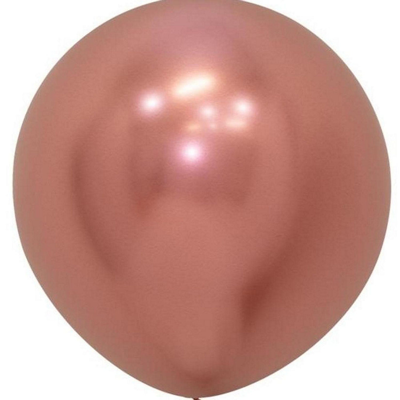 Edge Collections - 24" - Rose Gold - Reflex Balloons Image