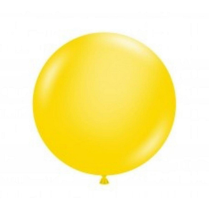 Edge Collections - 24" - Yellow - Standard Balloons Image