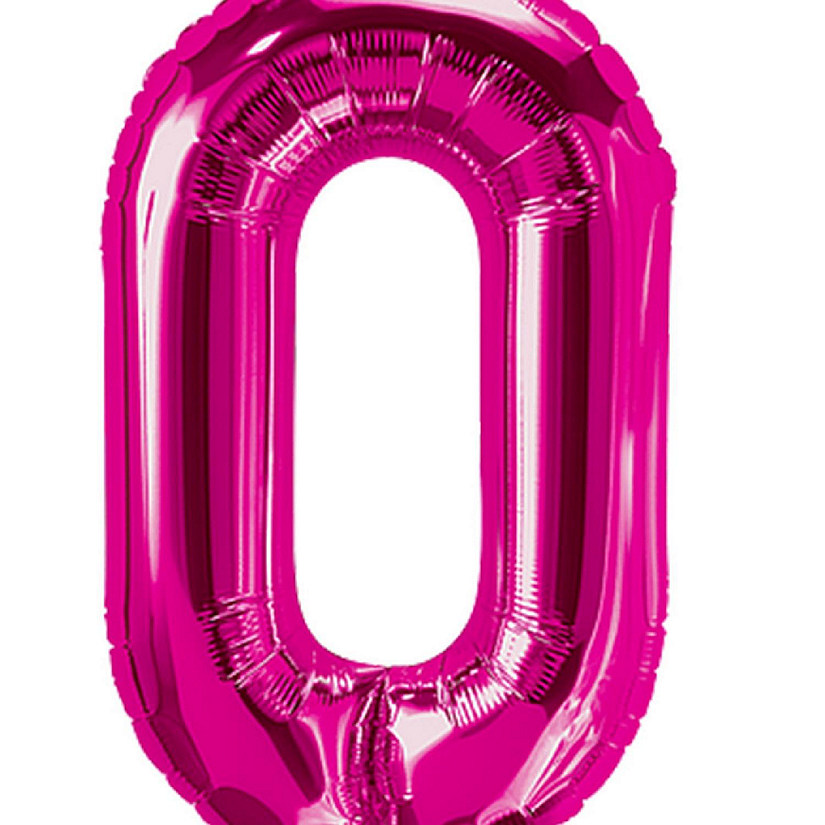 Edge Collections - 26" - Pink - Foil Number 0 Image