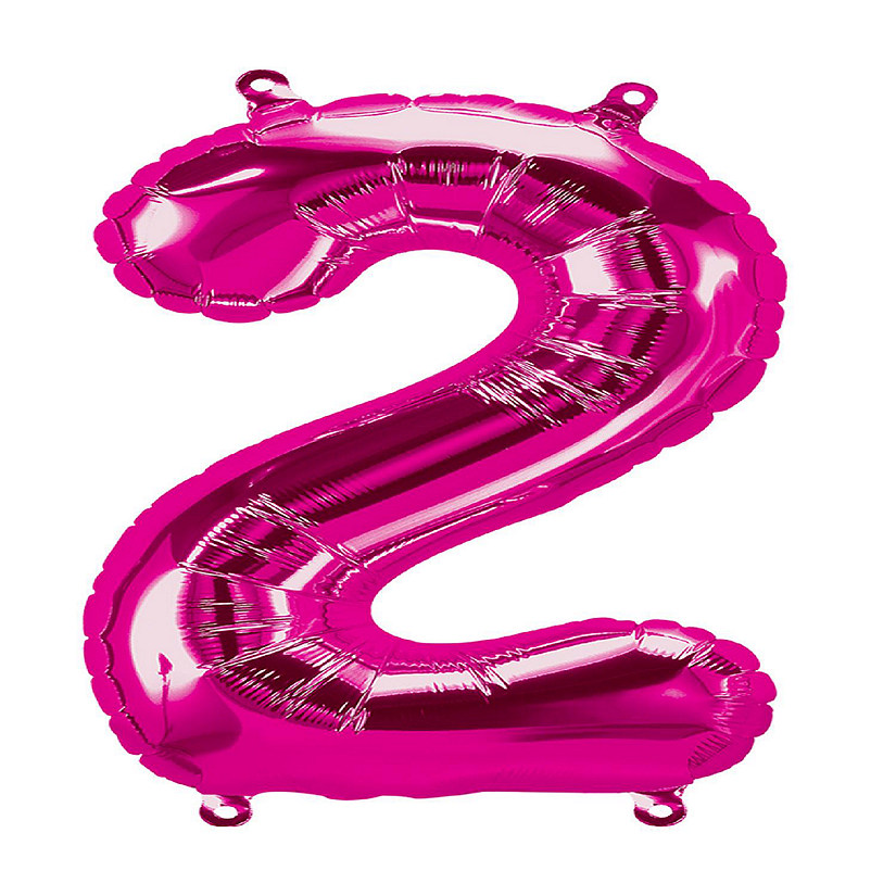 Edge Collections - 26" - Pink - Foil Number 2 Image