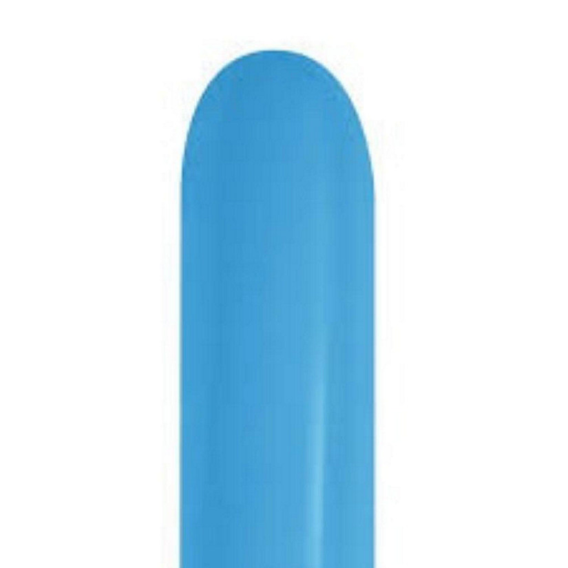 Edge Collections - 260 - Neon Blue Balloons Image