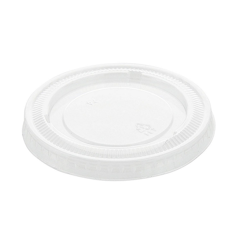 Edge Collections  - 3.25/4/5.5 - PET Clear Portion Cup Lid! Image